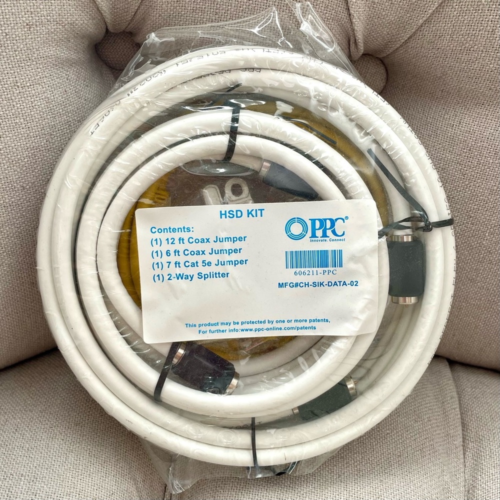 🤍 PPC HSD KIT BRAND NEW cable FACTORY  MANUFACTURER SEALED